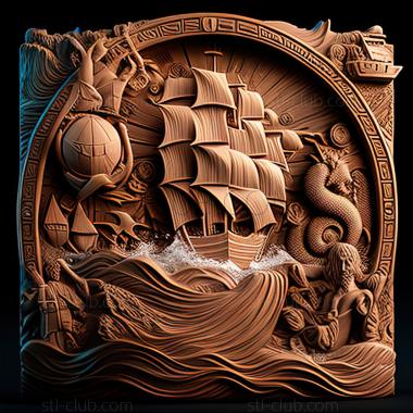 3D модель 3DGMS_94341 (STL)